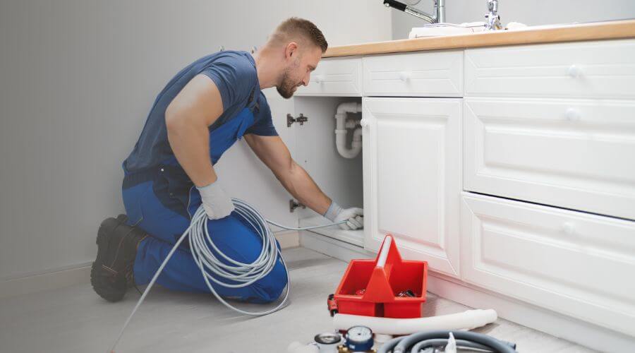Professional same day plumber in Garland, PA